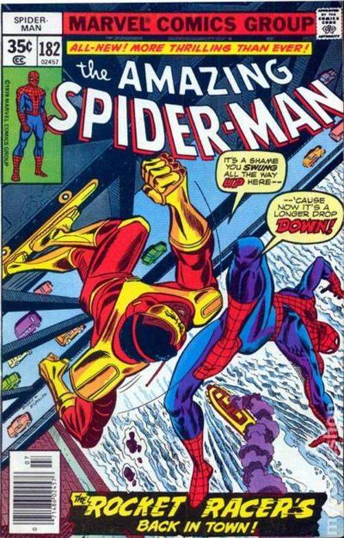 the Amazing Spider-Man #182, #183 & #184