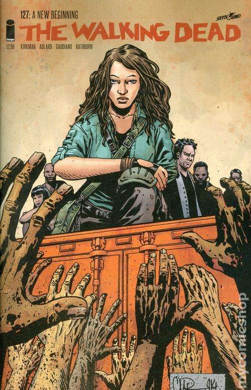 The Walking Dead #127A (Key Issue)