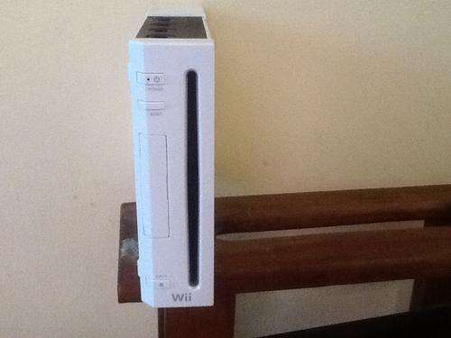 Wii consol