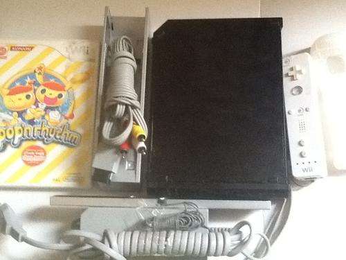 Black wii consol