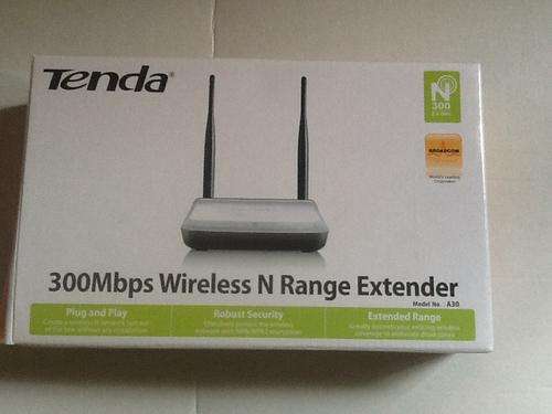 Tenda wireless range extender