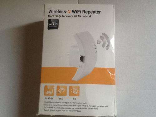 Wireless n wifi repeater