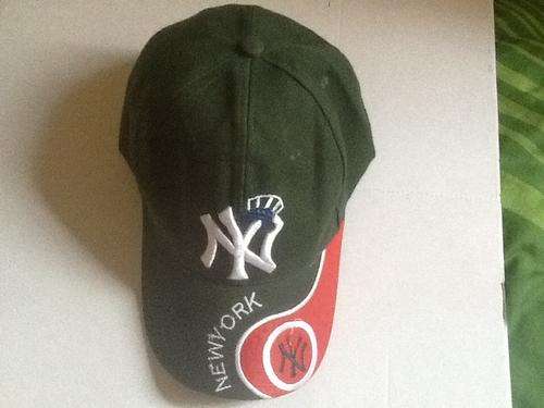 NY golfer cap