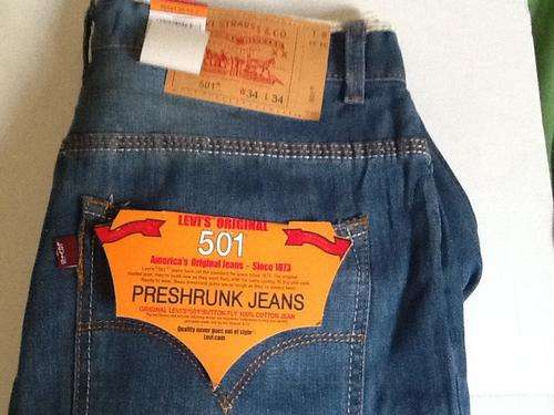 Levi's 501.w34L34