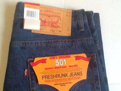 Levi's 501 jeans