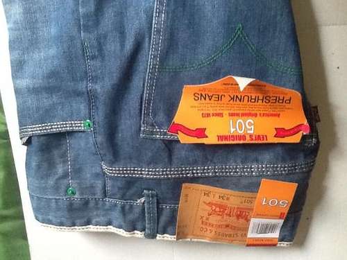Levi's 501 jeans W34L34