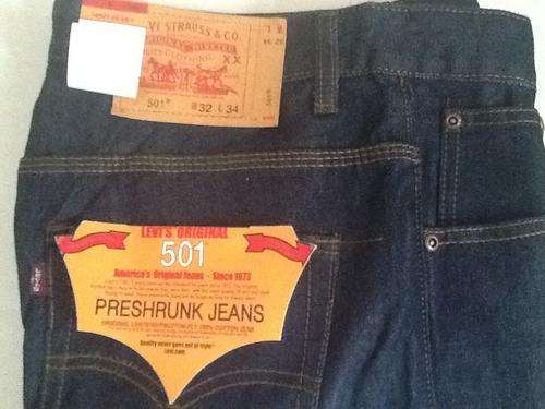 Levi's 501 Jeans W32L34