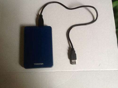 Toshiba 1 tb external hardrive