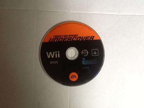 Wii Need For Speed Undercover