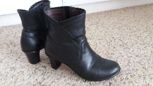 TSONGA GENUINE LEATHER BOOTS