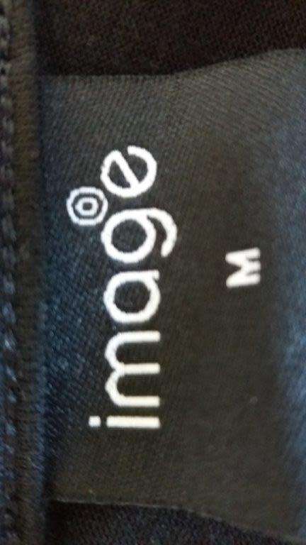 BLACK ONE-SHOULDER TOP