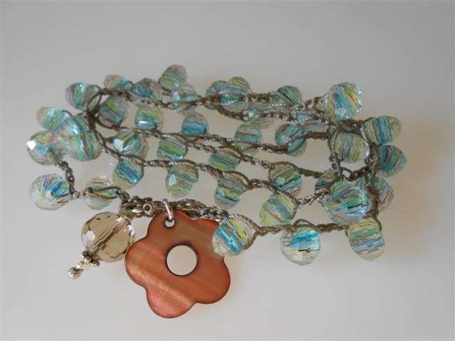 BOHEMIAN CROCHET NECKLACE