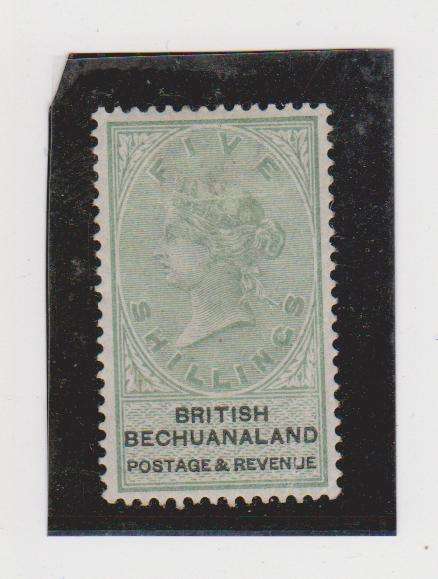 BRITISH BECHAUNALAND MM