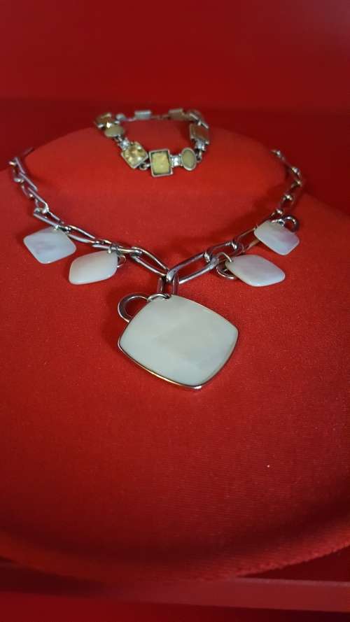 Bracelet and Matching Necklace