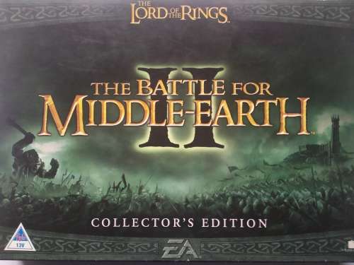 THE LORD OF THE RINGS - Battle for Middle Earth II Collector`s Edition