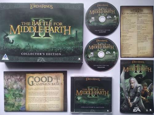 THE LORD OF THE RINGS - Battle for Middle Earth II Collector`s Edition