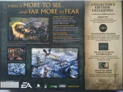 THE LORD OF THE RINGS - Battle for Middle Earth II Collector`s Edition