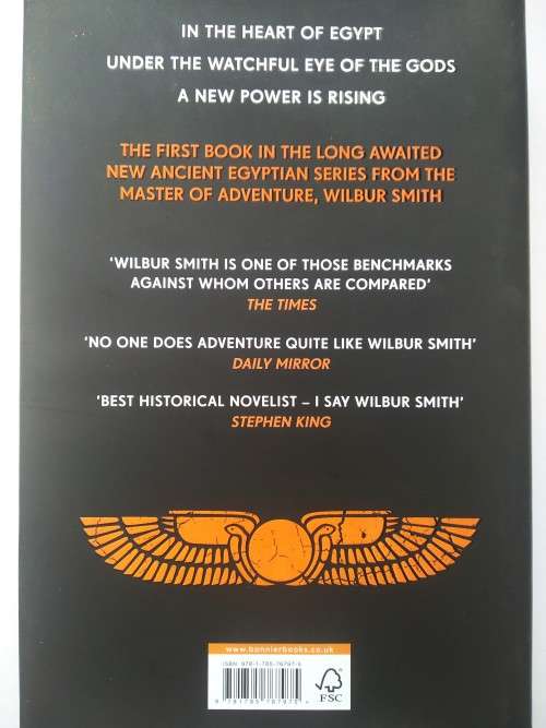 WILBUR SMITH - The New Kingdom (Hardcover) - AS NEW!