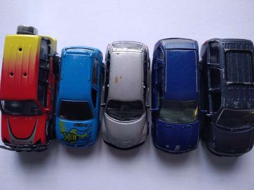 Lot of 10 Toy Cars (well used) - scale 1:64
