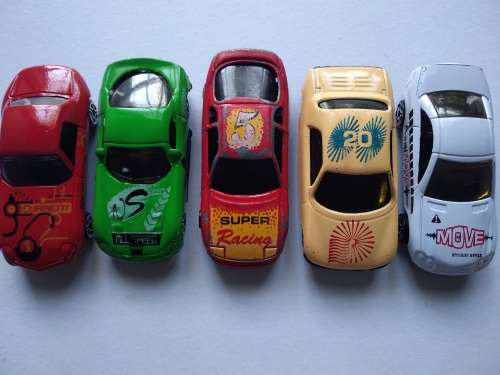 Lot of 10 Toy Cars (well used) - scale 1:64