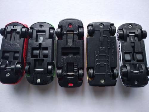 Lot of 10 Toy Cars (well used) - scale 1:64