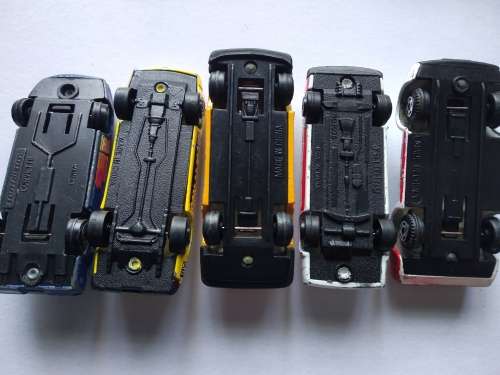 Lot of 10 Toy Cars (well used) - scale 1:64