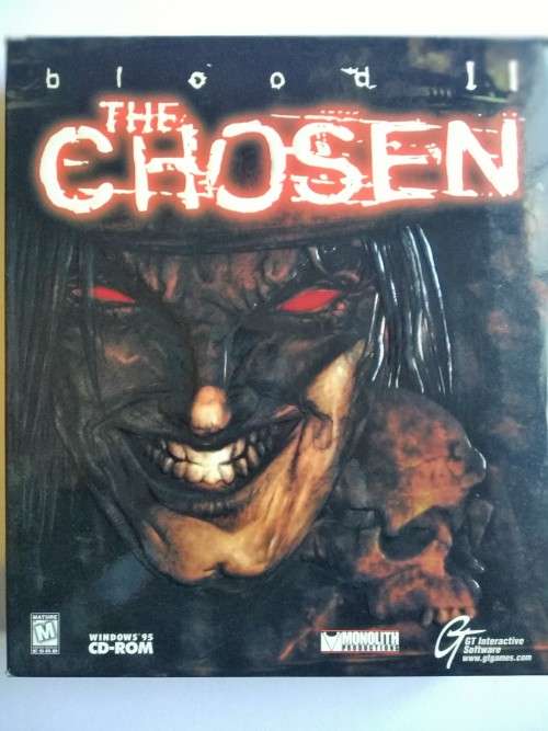 Vintage PC Game - Blood II The Chosen (Big Box)