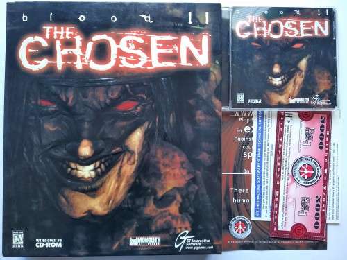 Vintage PC Game - Blood II The Chosen (Big Box)