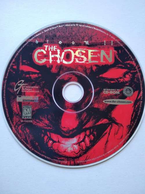 Vintage PC Game - Blood II The Chosen (Big Box)