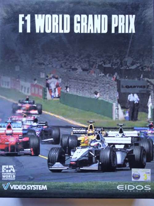 Vintage PC Game - F1 World Grand Prix (Big Box)