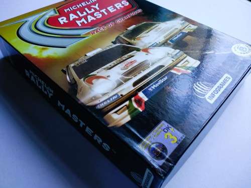 Vintage PC Game - Michelin Rally Masters - Race of Champions (Big Box)