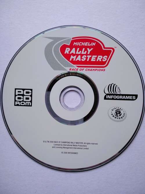 Vintage PC Game - Michelin Rally Masters - Race of Champions (Big Box)