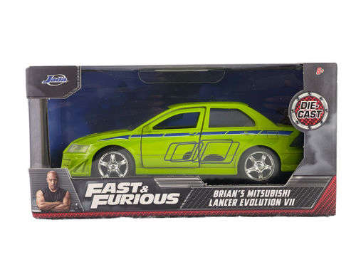 Jada - Fast and Furious  Brian`s Mitsubishi Lancer Evolution VII (1:32)