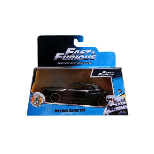 Jada - Fast and Furious  Dom`s Dodge Challenger SRT8 (1:32)