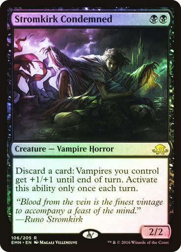 Magic: The Gathering 2016 - Stromkirk Condemned (foil) - Rare - Eldritch Moon