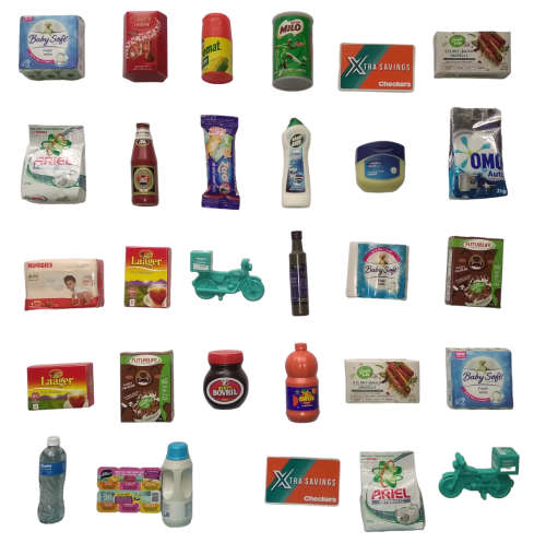 CHECKERS LITTLE SHOP - A mixed lot of 30 Checkers Little Shop Minis