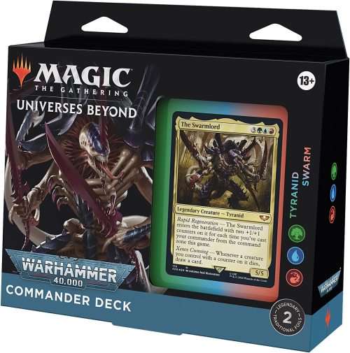 Magic: The Gathering Universes Beyond: Warhammer 40,000 Commander Deck  Tyranid Swarm