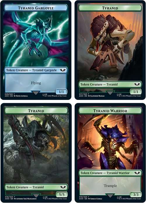Magic: The Gathering Universes Beyond: Warhammer 40,000 Commander Deck  Tyranid Swarm