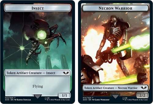 Magic: The Gathering Universes Beyond: Warhammer 40,000 Commander Deck  Necron Dynasties