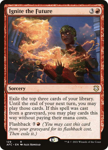 Magic The Gathering - 72-card Instant Collection (includes 12 Rares) - RED COLLECTION 3