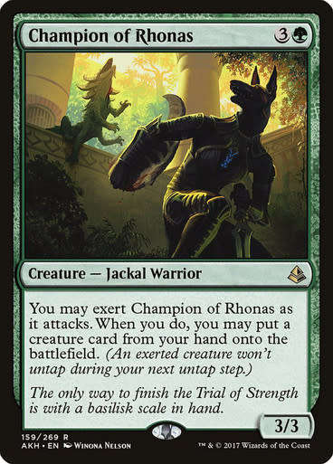 Magic The Gathering - 72-card Instant Collection (includes 12 Rares) - GREEN COLLECTION 4