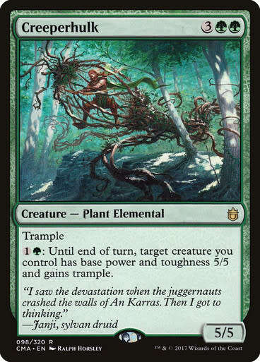 Magic The Gathering - 72-card Instant Collection (includes 12 Rares) - GREEN COLLECTION 4