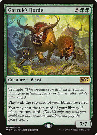 Magic The Gathering - 72-card Instant Collection (includes 12 Rares) - GREEN COLLECTION 4