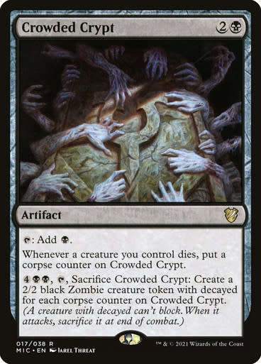 Magic The Gathering - 72-card Instant Collection (includes 12 Rares) - ARTIFACT COLLECTION 6