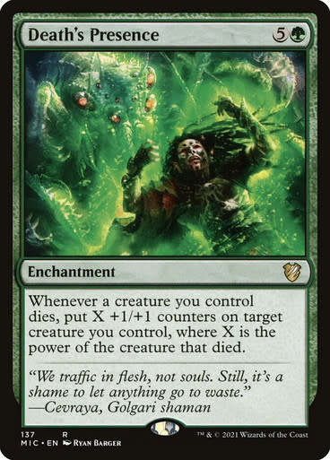 Magic The Gathering - 72-card Instant Collection (includes 12 Rares) - GREEN COLLECTION 6