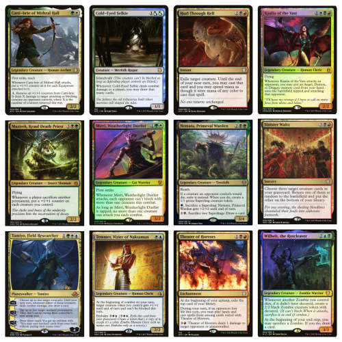 Magic The Gathering - 72-card Instant Collection (includes 12 Rares) - GOLD COLLECTION 3