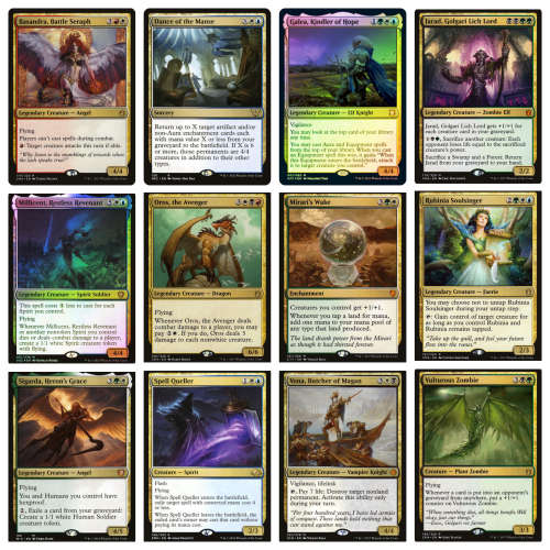 Magic The Gathering - 72-card Instant Collection (includes 12 Rares) - GOLD COLLECTION 4