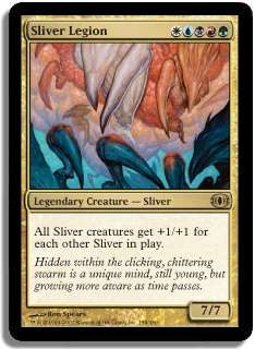 MAGIC THE GATHERING - Sliver Legion and Bonus Rares