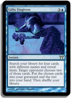 MAGIC THE GATHERING - Gifts Ungiven and Bonus Rares