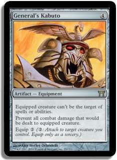 MAGIC THE GATHERING - General's Kabuto and Bonus Rares
